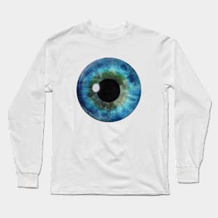 Retro earth eye Long Sleeve T-Shirt